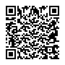 Kode QR untuk nomor Telepon +2694765103