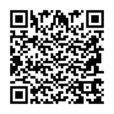 QR-код для номера телефона +2694765105