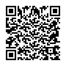 QR Code for Phone number +2694765109