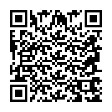 QR-koodi puhelinnumerolle +2694765111