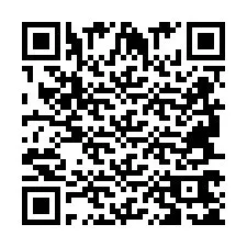 QR-koodi puhelinnumerolle +2694765113