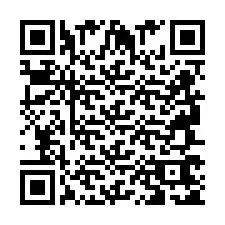 QR код за телефонен номер +2694765120