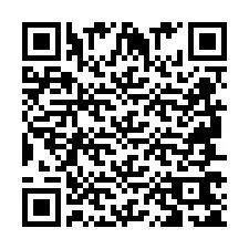 QR Code for Phone number +2694765128