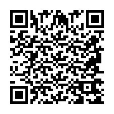 Codice QR per il numero di telefono +2694765129