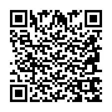 Código QR para número de teléfono +2694765140