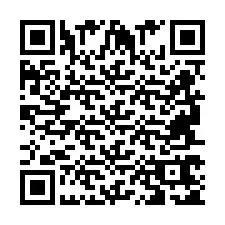 QR Code for Phone number +2694765147