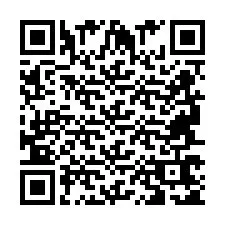 Código QR para número de teléfono +2694765157