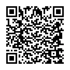 QR Code สำหรับหมายเลขโทรศัพท์ +2694765159