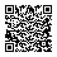 QR kód a telefonszámhoz +2694765162