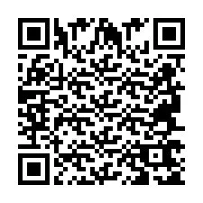 QR Code for Phone number +2694765163