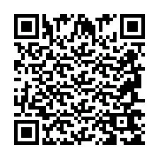 QR-код для номера телефона +2694765171