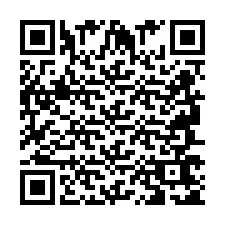 Código QR para número de teléfono +2694765174