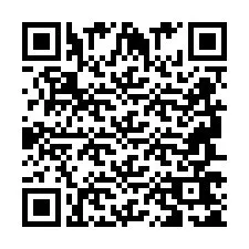 QR Code สำหรับหมายเลขโทรศัพท์ +2694765175