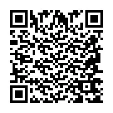 Código QR para número de telefone +2694765179