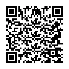 Código QR para número de teléfono +2694765195