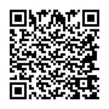 QR-код для номера телефона +2694765198