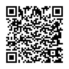 QR Code pour le numéro de téléphone +2694765204