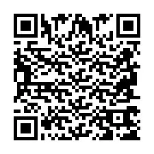 QR-code voor telefoonnummer +2694765209