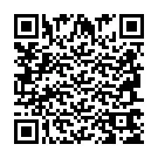 Codice QR per il numero di telefono +2694765210