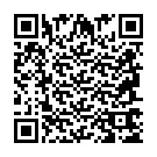 QR Code pour le numéro de téléphone +2694765211