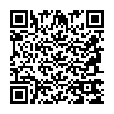 Codice QR per il numero di telefono +2694765240