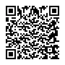 Codice QR per il numero di telefono +2694765241