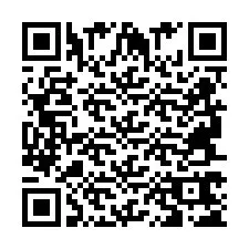 Código QR para número de teléfono +2694765243