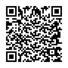 Código QR para número de teléfono +2694765244