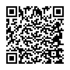 QR код за телефонен номер +2694765263