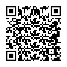 QR-код для номера телефона +2694765266