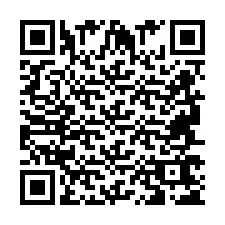 Código QR para número de teléfono +2694765267