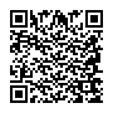 Código QR para número de teléfono +2694765274