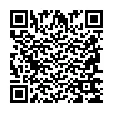 Codice QR per il numero di telefono +2694765275