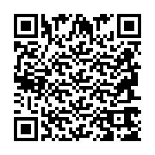 Codice QR per il numero di telefono +2694765281