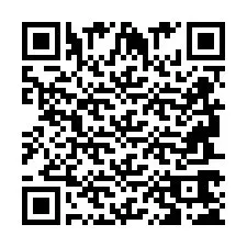 QR Code pour le numéro de téléphone +2694765285