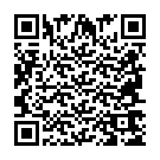 QR-код для номера телефона +2694765293