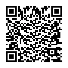 QR-код для номера телефона +2694765306