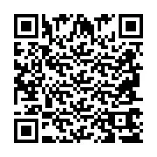 Codice QR per il numero di telefono +2694765309