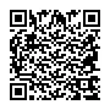 Código QR para número de teléfono +2694765313