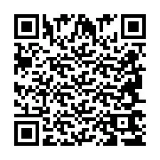 Código QR para número de telefone +2694765332