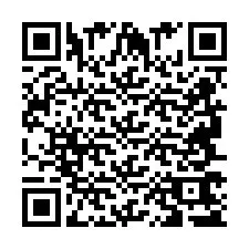 QR-code voor telefoonnummer +2694765336