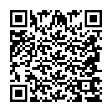 Código QR para número de teléfono +2694765339