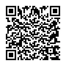 QR-code voor telefoonnummer +2694765341