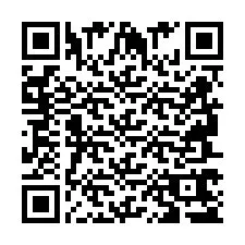 QR Code pour le numéro de téléphone +2694765344