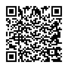 QR Code pour le numéro de téléphone +2694765349