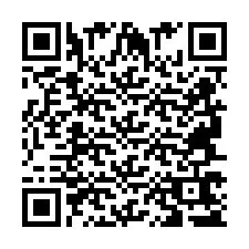 QR-Code für Telefonnummer +2694765353