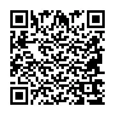 Código QR para número de telefone +2694765357