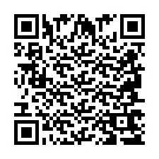 Codice QR per il numero di telefono +2694765358