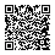 QR-Code für Telefonnummer +2694765363