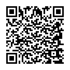 QR-code voor telefoonnummer +2694765364